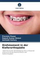 Rajesh Kumar Balani, Amita Kallury, Amitabh Kallury, Praveen Pawar - Drehmoment in der Kieferorthopädie