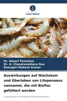 Dr A Chandrasekhara Rao, A. Chandrasekhara Rao, Dr. A. Chandrasekhara Rao, Dasari Pamanna, Dr Dasari Pamanna, Dr. Dasari Pamanna... - Auswirkungen auf Wachstum und Überleben von Litopenaeus vannamei, die mit Biofloc gefüttert werden
