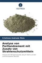 Cristinne Andrade Melo - Analyse von Portlandzement mit Zusatz von Strahlenschutzmitteln