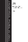 Office Of The Federal Register (U S, Office Of The Federal Register (U S ), Office Of The Federal Register (U. S., Office Of The Federal Register (U.S.), Tbd - Code of Federal Regulations, Title 29 Labor;osha 1926 1999, Revised