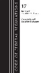 Office Of The Federal Register (U S, Office Of The Federal Register (U.S.) - Code of Federal Regulations, Title 17 Commodity and Securities