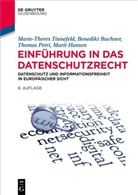 Benedikt Buchner, Marit Hansen, T Petri, Thomas Petri, Marie-Theres Tinnefeld - Einführung in das Datenschutzrecht