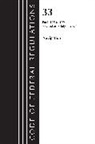 Office Of The Federal Register (U S, Office Of The Federal Register (U S ), Office Of The Federal Register (U.S.) - Code of Federal Regulations, Title 33 Navigation and Navigable