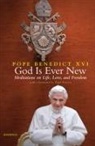 Pope Benedict Xvi, Luc Pope Benedict XVI/ Pope Francis (FRW)/ Caruso - God Is Ever New