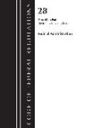 Office Of The Federal Register (U S, Office Of The Federal Register (U S ), Office Of The Federal Register (U.S.) - Code of Federal Regulations, Title 28 Judicial Administration 43
