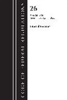 Office Of The Federal Register (U S, Office Of The Federal Register (U S ), Office Of The Federal Register (U.S.) - Code of Federal Regulations, Title 26 Internal Revenue 30-39, 2023