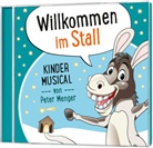 Willkommen im Stall, Audio-CD (Audio book)