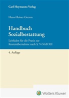Hans-Heiner Gotzen - Handbuch Sozialbestattung