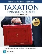 Alan Melville - Taxation: Finance Act 2024, 30th edition + MyLab Accounting + Pearson eText