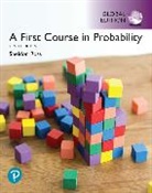 Sheldon Ross - A First Course in Probability, Global Edition + MyLab Mathematics with Pearson eText (Standard Bundle)