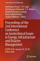 Ramesh Bhatawdekar, Ranjith Pathegama Gamage, A K Mishra, A. K. Mishra, Edy Tonnizam Mohamad, T N Singh... - Proceedings of the 2nd International Conference on Geotechnical Issues in Energy, Infrastructure and Disaster Management, 2 Teile