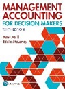 Peter Atrill, Eddie McLaney - Management Accounting for Decision Makers + MyLab Accounting with Pearson eText (Package)