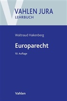 Waltraud Hakenberg - Europarecht