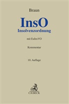 Rüdiger Bauch, Elke Bäuerle u a, Eberhard Braun - Insolvenzordnung (InsO)