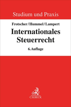 Gerrit Frotscher, Lars Hummel, Steffen Lampert - Internationales Steuerrecht