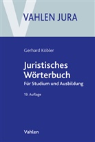 Gerhard Köbler - Juristisches Wörterbuch