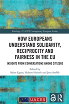 Bjorn (Tu Darmstadt Egner, Björn Egner, Hubert Heinelt, Heinelt Hubert, Jens Steffek, Steffek Jens - How Europeans Understand Solidarity, Reciprocity and Fairness in the E