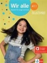 Wir alle A1.1 - Hybride Ausgabe allango, m. 1 Beilage
