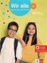 Wir alle A1 - Hybride Ausgabe allango, m. 1 Beilage