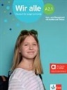 Wir alle A2.1 - Hybride Ausgabe allango, m. 1 Beilage