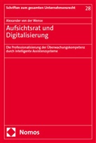 Alexander von der Wense, Alexander von der Wense - Aufsichtsrat und Digitalisierung