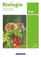 Anja Grimmer, Christel Bergstedt, Siegfried Brehme, Ekhard Bruns, Christel Bergstedt, Ebba Ehrnsberger... - Biologie - Ausgabe Volk und Wissen - Sekundarschule Sachsen-Anhalt - Neue Ausgabe - 5./6. Schuljahr