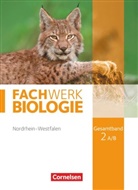 Alexandra Schulte, Andreas Marquarth, Anke Pohlmann, Udo Hampl, Ingmar Stelzig, Kathrin Janik... - Fachwerk Biologie - Nordrhein-Westfalen 2013 - Gesamtband 2 A/B. Tl.A/B