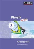 Barbara Gau, Barbara Gau, Gerd-Dietrich Schmidt, Lothar Meyer, Lothar Meyer, Gerd-Dietrich Schmidt - Physik Na klar! - Mittelschule Sachsen - 8. Schuljahr