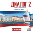Anna Abert, Iris Adler, Adriana u a Chwoika - Dialog - Lehrwerk für den Russischunterricht - Russisch als 2. Fremdsprache - Ausgabe 2016 - Band 2 (Audio book)