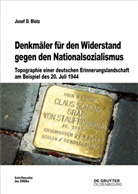 Josef D Blotz, Josef D. Blotz - Denkmäler für den Widerstand gegen den Nationalsozialismus