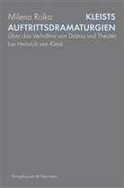 Milena Rolka - Kleists Auftrittsdramaturgien