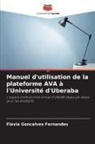 Flávia Gonçalves Fernandes - Manuel d'utilisation de la plateforme AVA à l'Université d'Uberaba