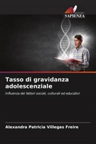 Alexandra Patricia Villegas Freire - Tasso di gravidanza adolescenziale