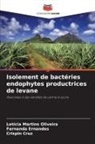 Crispin Cruz, Fernanda Ernandes, Letícia Martins Oliveira - Isolement de bactéries endophytes productrices de levane
