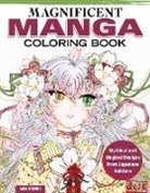 Sara Stedner - Magnificent Manga Coloring Book