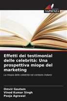 Pooja Agrawal, Omvir Gautam, Vinod Kumar Singh - Effetti dei testimonial delle celebrità: Una prospettiva miope del marketing