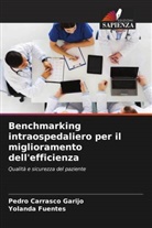 Pedro Carrasco Garijo, Yolanda Fuentes - Benchmarking intraospedaliero per il miglioramento dell'efficienza