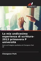 Chongwon Park - La mia undicesima esperienza di scrittura-2013 primavera P università