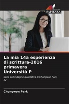 Chongwon Park - La mia 14a esperienza di scrittura-2016 primavera Università P