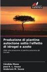Cândida Mews, José R. L. Sousa, Anderson M. Souza - Produzione di piantine autoctone sotto l'effetto di idrogel e azoto