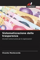 Vicente Monteverde - Sistematizzazione della trasparenza