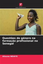 Alioune Ndiaye - Questões de género na formação profissional no Senegal