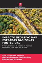 BEULAH BAH JESUDASS, Jabamalainathan Leona Princy, Arockianathan Samson - IMPACTO NEGATIVO NAS ESTRADAS DAS ZONAS PROTEGIDAS