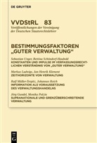 Frank Schorkopf - Bestimmungsfaktoren "guter Verwaltung"