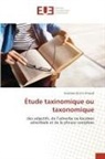 Gnamian Bi Eric Arnaud - Étude taxinomique ou taxonomique
