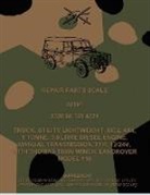 Australian Army - Repair Parts Scale, Truck, Utility, Lightweight, MC2, 4x4, 1 Tonne, 3.9 Litre Diesel Engine, Manual Transmission, FFR, 12/24V, With Thomas T8000 Winch, Land Rover Model 110