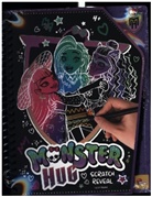 MONSTER HIGH SKETCHBOOK Monster Hug Scratch Reveal
