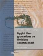 Jens-Olaf Lindermann, Jens-Olaf Lindermann (Dr.) - Hygini liber gromaticus de limitibus constituendis