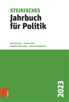 Beatrix Karl, Klaus Poier, Manfred Prisching, Manfred Prisching u a, Anita Ziegerhofer - Steirisches Jahrbuch für Politik 2023