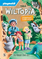 Thilo, Corinna Jegelka - PLAYMOBIL Wiltopia. Abenteuer Australien. Die Koalas sind los!